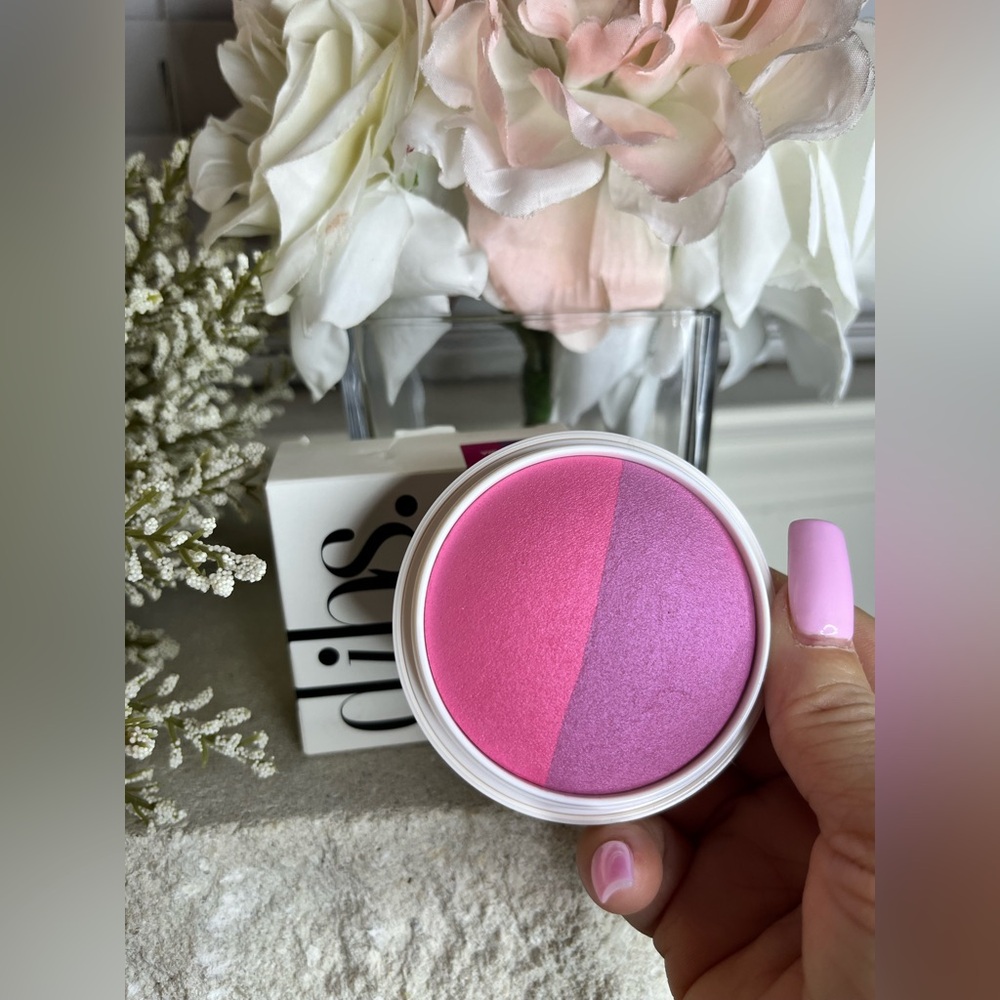 NIB - Dibs - Duet Baked Blush - VIP Pink - Electric Pink / Violet Fuchsia